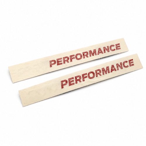 Performance stickers 17cm - 2x,