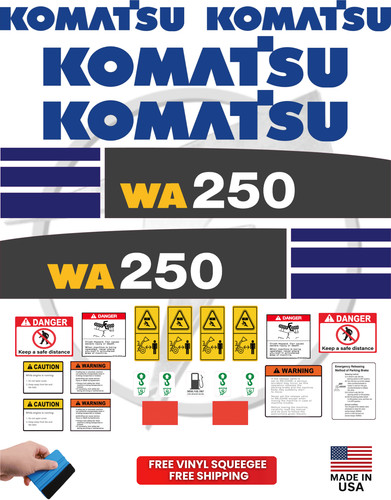 Adatto per komatsu wa250 kit - komatsu,