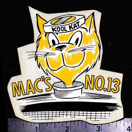 Mac kool kat - mac's,