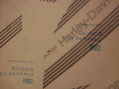 Kit decal amf harley - decal,