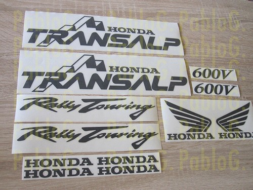 Transalp 600v decal - set, vinyl
