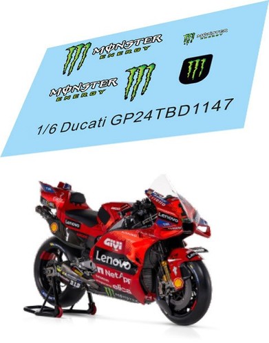 Missing decals mancanti - 1/6,