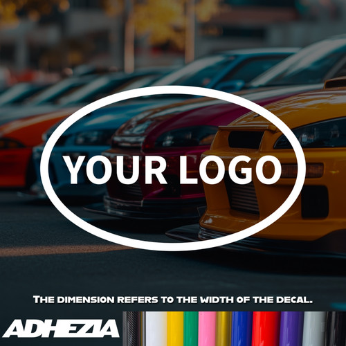 Your logo vinyl decal sticker - your,