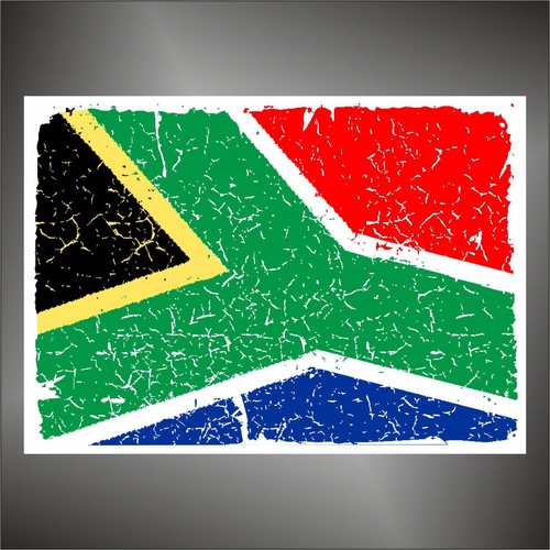 Adesivo bandiera sud - adesivo, africa