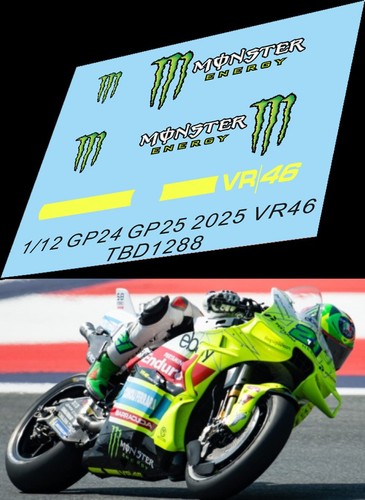 Decals mancanti per - 1/12,