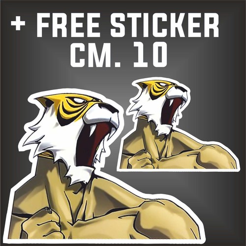 Adesivo decal uomo - adesivo,