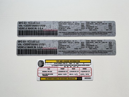 Dodge ram door jamb data - jamb,
