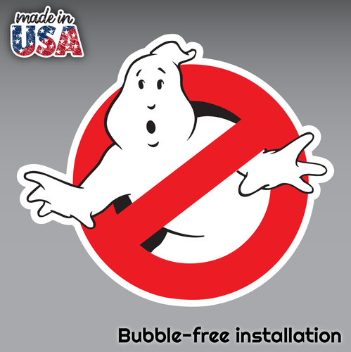 Ghostbusters logo vinile - ghostbusters,