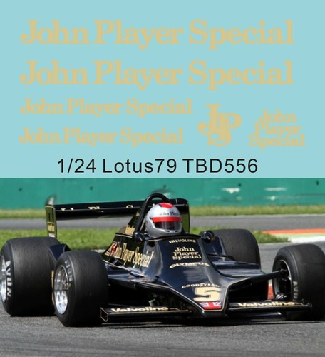 Decals per lotus - per ,