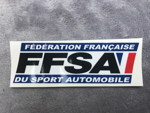 Sticker autocollant decal ffsa - decal,
