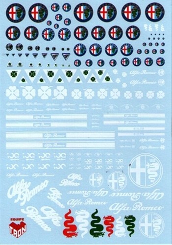 Decal 1 18 generica - 1/24,