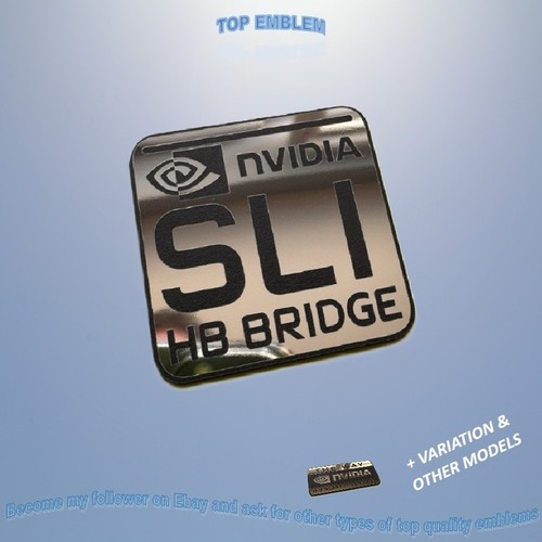 Nvidia badge emblem - emblem, 3d