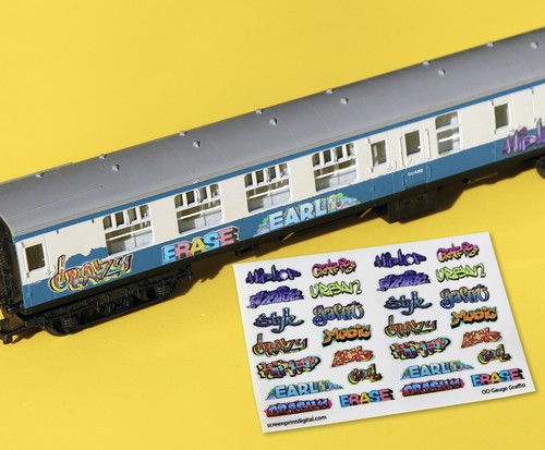 Model railway adesivi - railway,