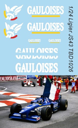 Decals per for ligier - decals,