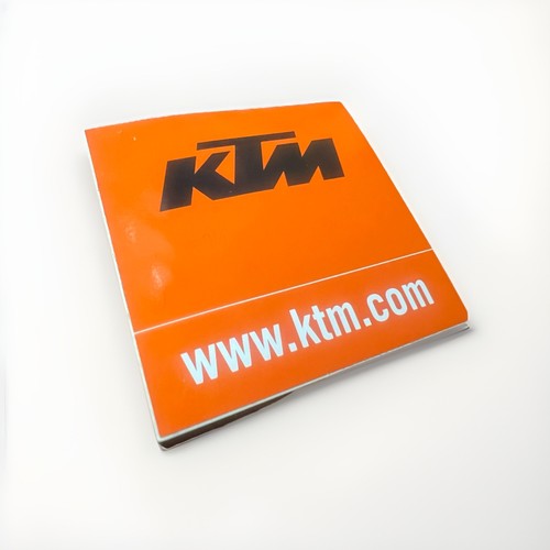 Original ktm moto window - moto,