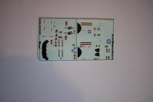 Ferrari decal 1 18 - 1/18,