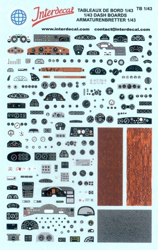 Cruscotti immagine - 1/43,