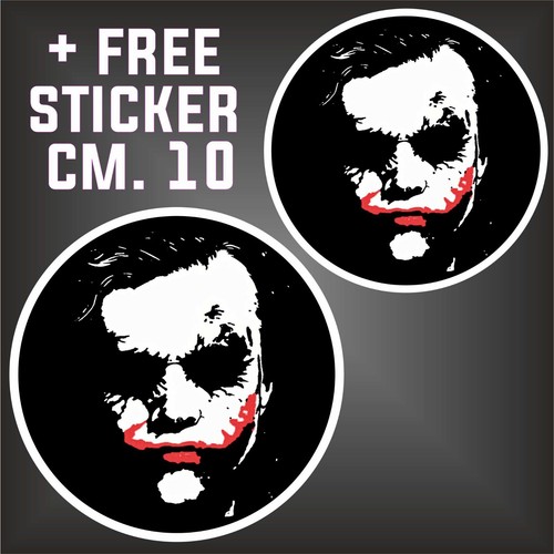 Adesivo joker decal - decal, aufkleber