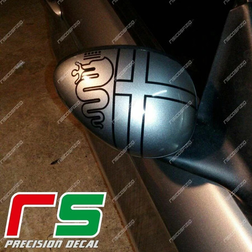 Alfa romeo 147 156 adesivi - 147,