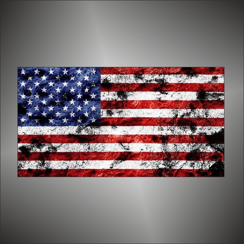 Adesivo bandiera usa flag - usa,