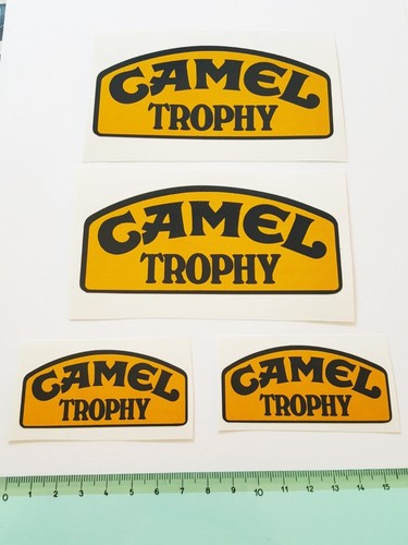 Adesivi camel trophy pezzi - camel,