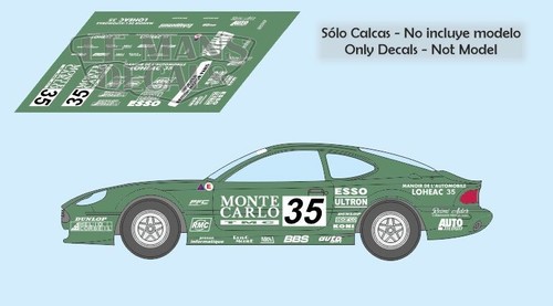 Decals aston martin db7 - db7, le