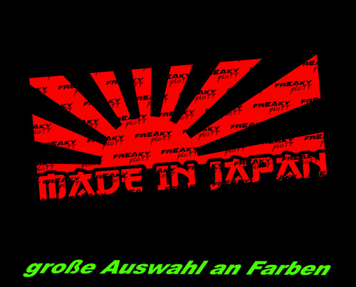 Adesivo auto made japan - adesivo, in