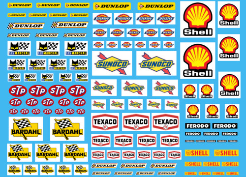Decalcomanie 10 sponsor - decalcomanie,