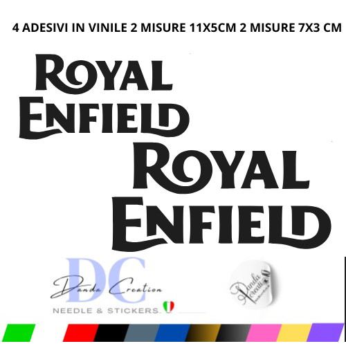 Stickers royal enfield - 4,