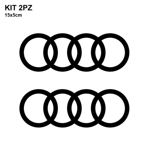 Adesivi per audi style - 2,