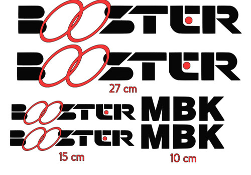 Vintage booster mbk sticker - booster,
