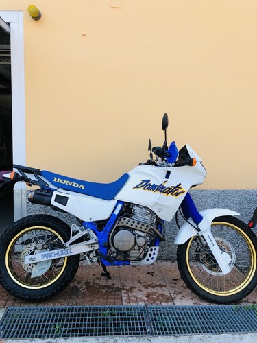 Honda dominator 650 rd02 - dominator,