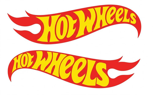 Adesivi decal hot wheels - hot, ]