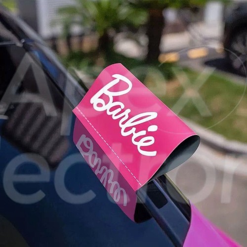 Tag your car - tag, barbie