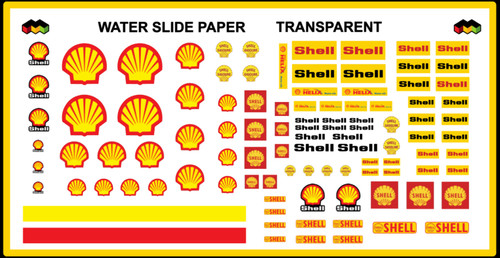 Decal shell transparent - decal,