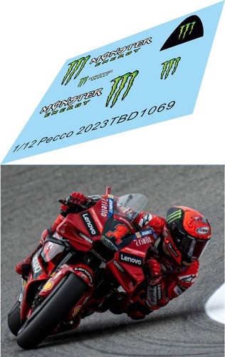 Decals per ducati pecco - decals,
