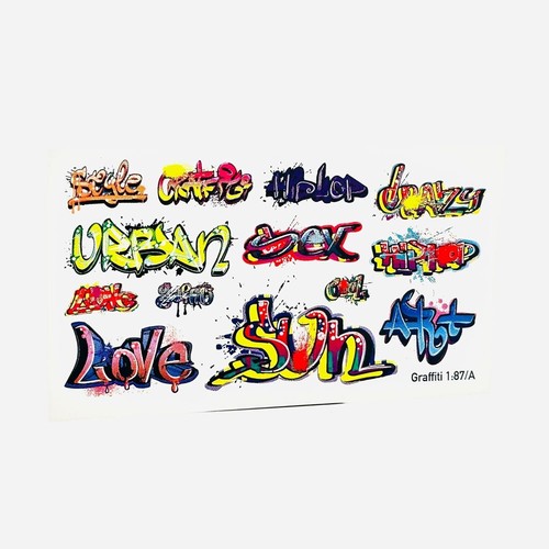 Waterslide decal - waterslide, h0