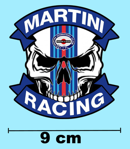 Decalcomanie martini racing - decalcomanie,