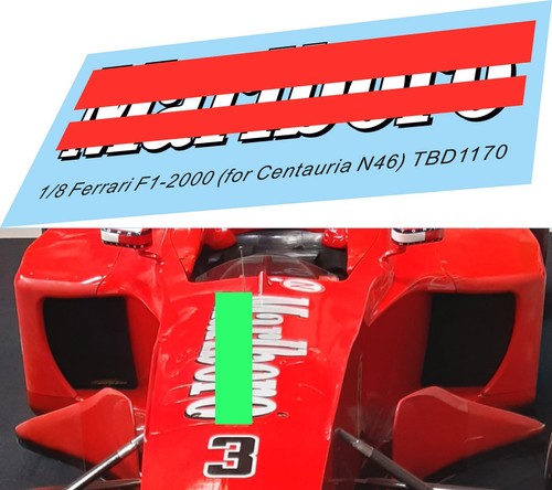 Decals frontale mancante - 1/8,