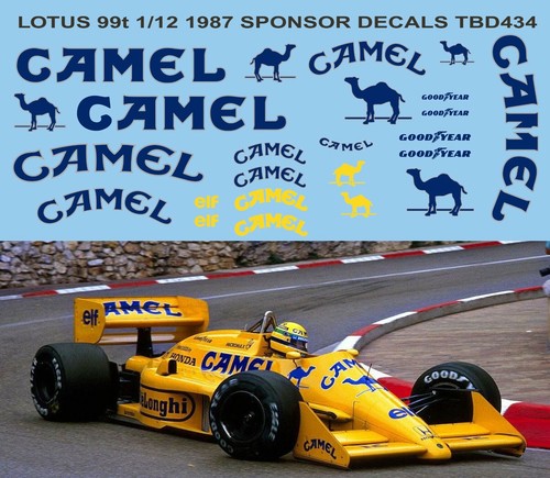 Decals per lotus 99t - lotus,