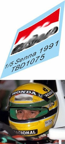 Decals per casco ayrton - per,