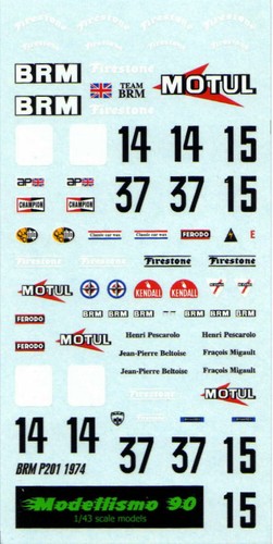 Modellismo decal brm - modellismo, 90