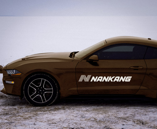 Vinyl decal for nankang tyres - vinyl,