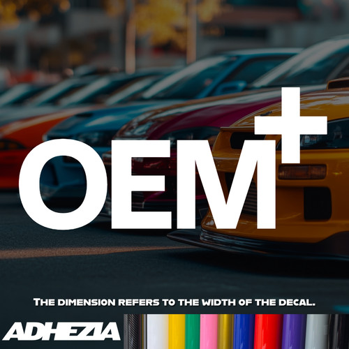 Oem vinyl decal sticker - decal,