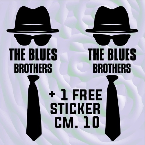 Adesivo prespaziato the blues - adesivo,