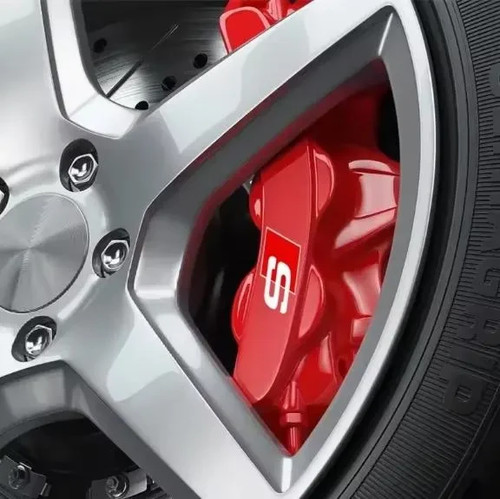 6pcs car brake caliper sticker - 6pcs,