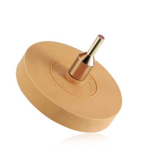 Rubber eraser wheel car - 4'',