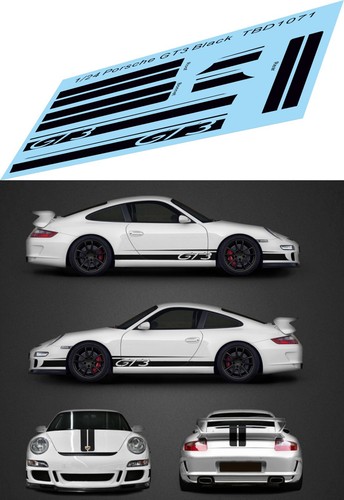 Decals per porsche 911 - 1/24 decals,