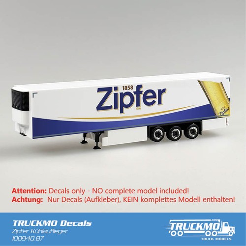 Truckmo decalcomanie zipfer - truckmo,
