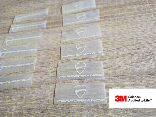 Ducati performance decal - ducati, x4